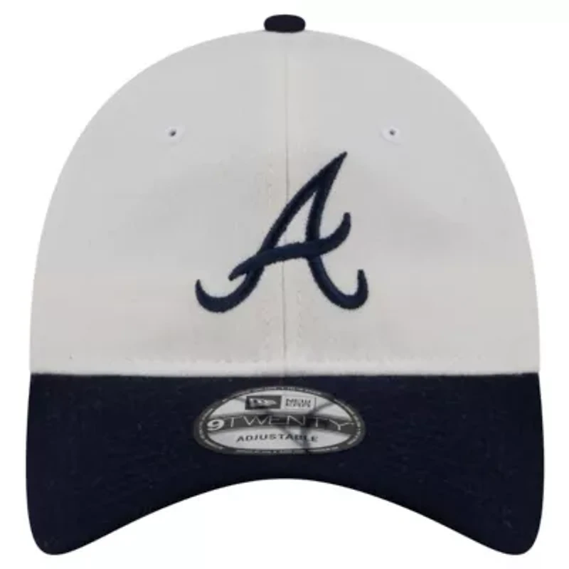 MLB Atlanta Braves Leather Strap 9TWENTY Adjustable Hat