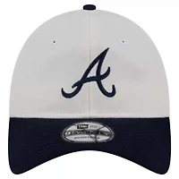 MLB Atlanta Braves Leather Strap 9TWENTY Adjustable Hat