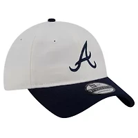 MLB Atlanta Braves Leather Strap 9TWENTY Adjustable Hat
