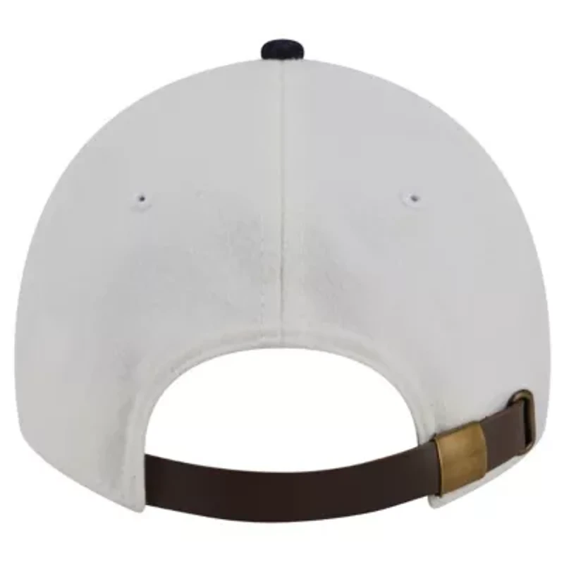 MLB Atlanta Braves Leather Strap 9TWENTY Adjustable Hat