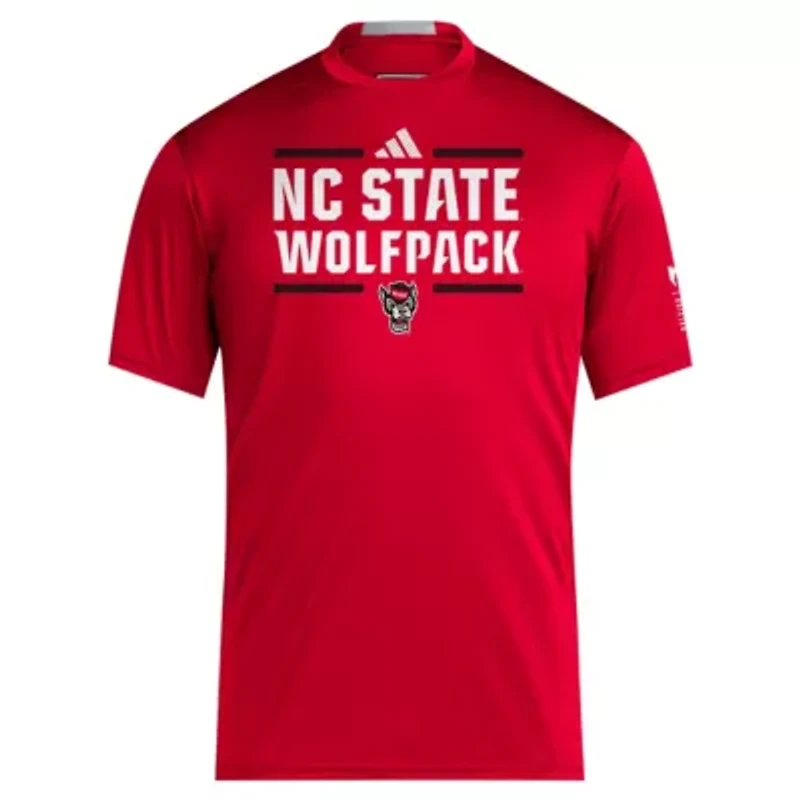 NCAA NC State Wolfpack 2024 Sideline AEROREADY T-Shirt