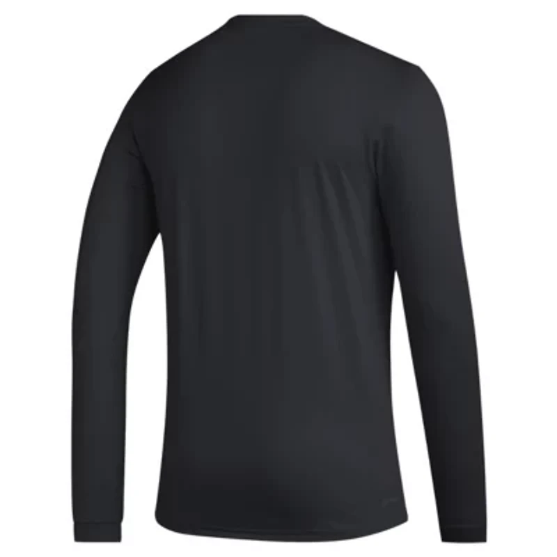 NCAA Nebraska Huskers Primary Locker Logo Pre-Game Long Sleeve T-Shirt
