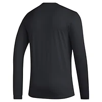 NCAA Nebraska Huskers Primary Locker Logo Pre-Game Long Sleeve T-Shirt