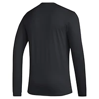 NCAA NC State Wolfpack Primary Locker Logo Pre-Game Long Sleeve T-Shirt