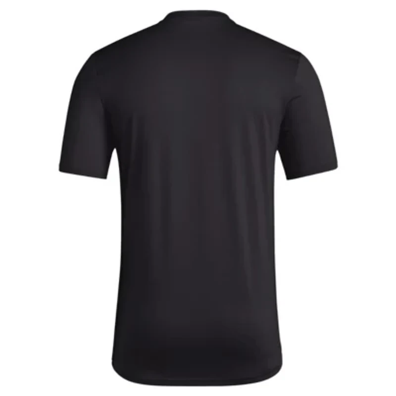 Grambling State Tigers NCAA Primary Locker Logo Pre-Game AEROREADY T-Shirt