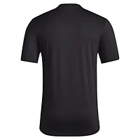 Grambling State Tigers NCAA Primary Locker Logo Pre-Game AEROREADY T-Shirt
