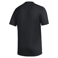 NCAA Texas A&M Aggies Primary Locker Logo Pre-Game AEROREADY T-Shirt