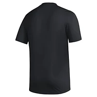 NCAA Arizona State Sun Devils Primary Locker Logo Pre-Game AEROREADY T-Shirt