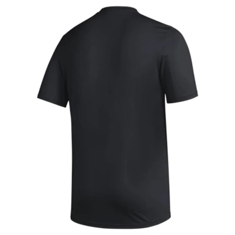 NCAA Kansas Jayhawks Primary Locker Logo Pre-Game AEROREADY T-Shirt