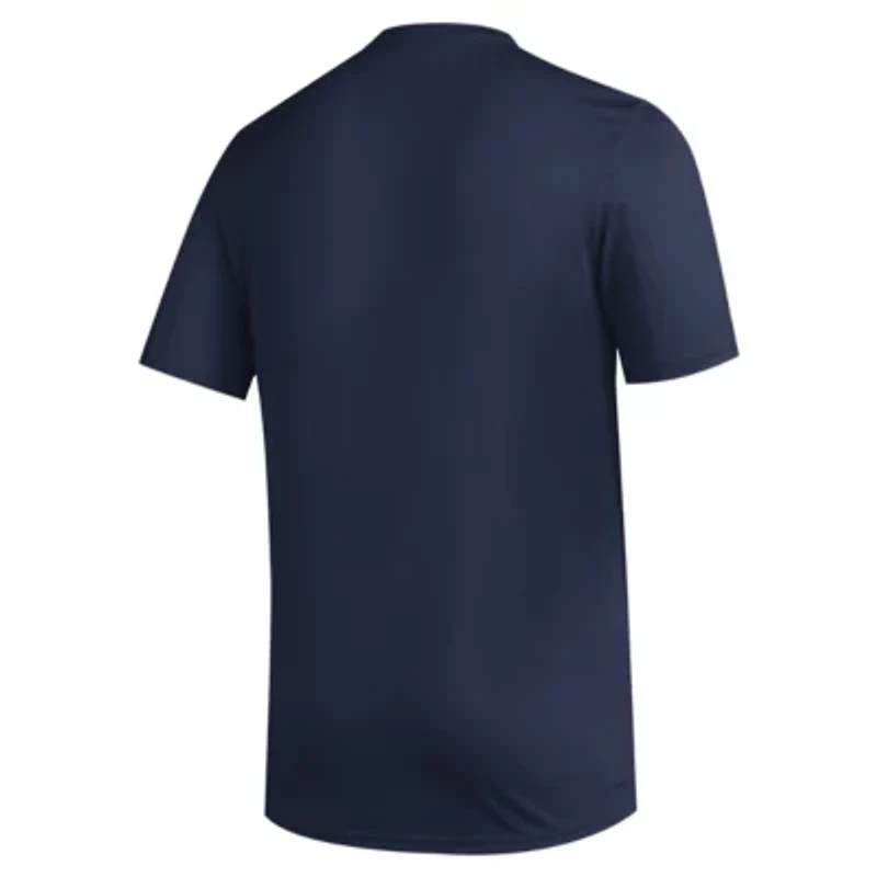 Georgia Tech Yellow Jackets NCAA Primary Locker Logo Pre-Game AEROREADY T-Shirt