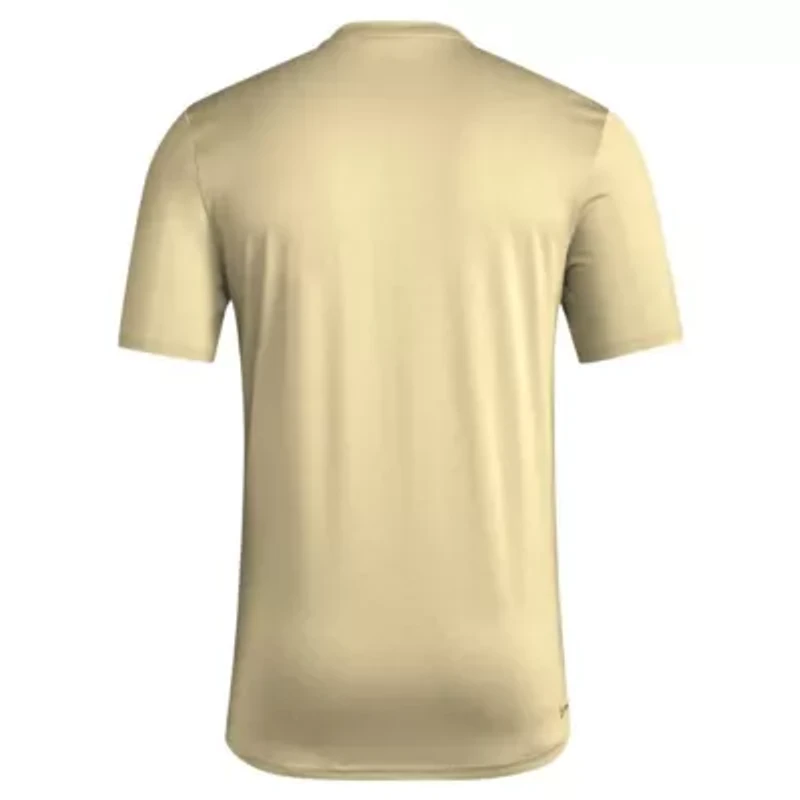 Georgia Tech Yellow Jackets NCAA Locker Football Pre-Game AEROREADY T-Shirt