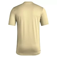 Georgia Tech Yellow Jackets NCAA Locker Football Pre-Game AEROREADY T-Shirt