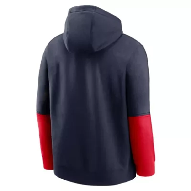 NCAA Nike Arizona Wildcats 2024 Sideline Club Pullover Hoodie