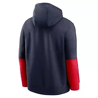 NCAA Nike Arizona Wildcats 2024 Sideline Club Pullover Hoodie