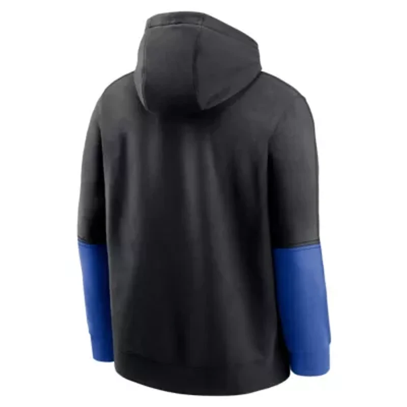 Duke Blue Devils NCAA Nike 2024 Sideline Club Pullover Hoodie