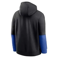 Duke Blue Devils NCAA Nike 2024 Sideline Club Pullover Hoodie