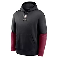NCAA Nike Florida State Seminoles 2024 Sideline Club Pullover Hoodie