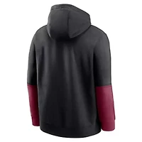 NCAA Nike Florida State Seminoles 2024 Sideline Club Pullover Hoodie