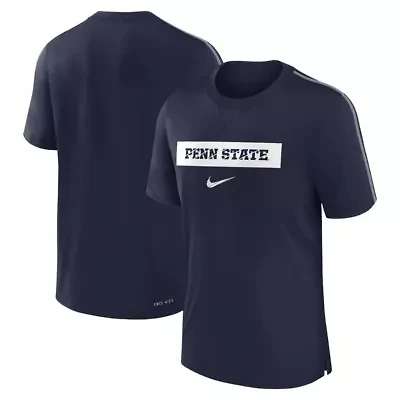 NCAA Nike Penn State Nittany Lions 2024 Sideline Player Performance Tri-Blend T-Shirt
