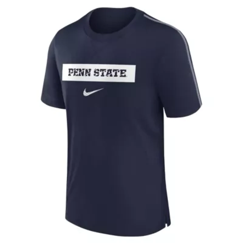 NCAA Nike Penn State Nittany Lions 2024 Sideline Player Performance Tri-Blend T-Shirt