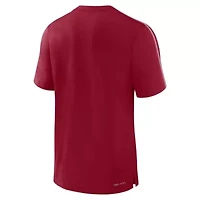 Alabama Crimson Tide NCAA Nike 2024 Sideline Player Performance Tri-Blend T-Shirt