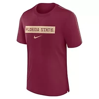 NCAA Nike Florida State Seminoles 2024 Sideline Player Performance Tri-Blend T-Shirt