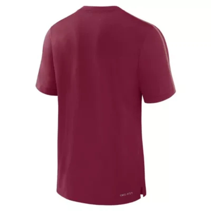 NCAA Nike Florida State Seminoles 2024 Sideline Player Performance Tri-Blend T-Shirt