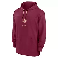 NCAA Nike Florida State Seminoles 2024 Sideline Jersey Performance Pullover Hoodie