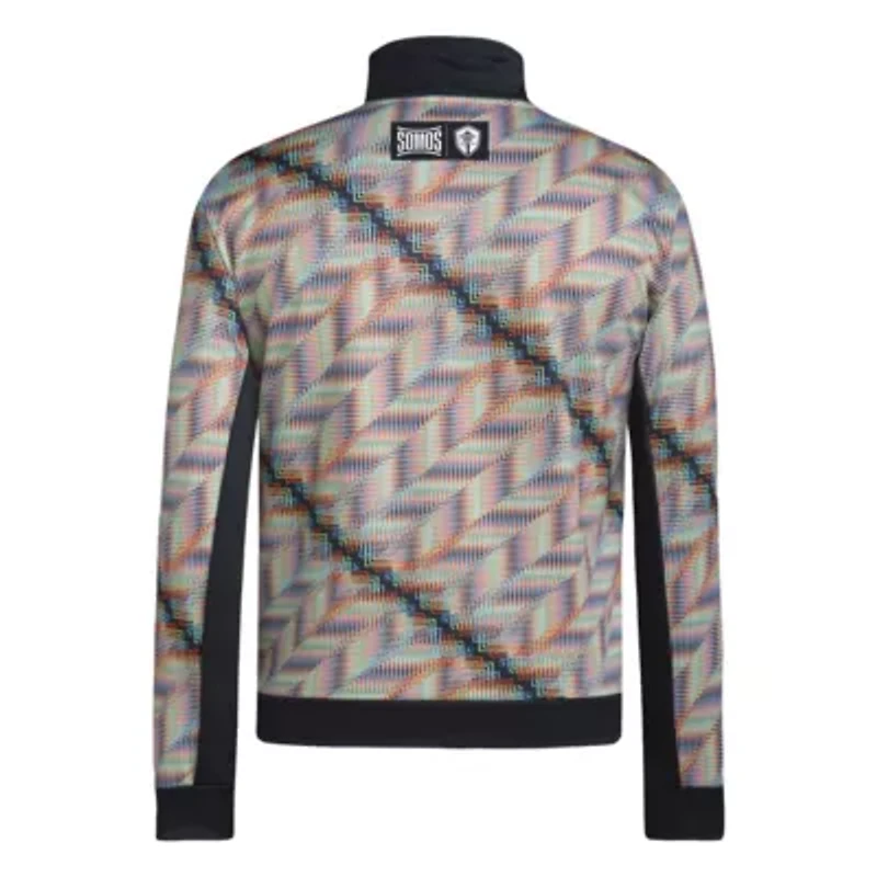 MLS Seattle Sounders FC 2024 Hispanic Full-Zip Track Jacket
