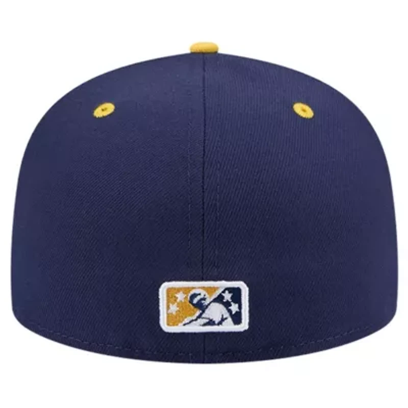 MiLB Wisconsin Timber Rattlers Theme Night Brewers Sunday 59FIFTY Fitted Hat