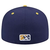 MiLB Wisconsin Timber Rattlers Theme Night Brewers Sunday 59FIFTY Fitted Hat