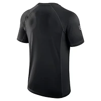 NHL Fanatics Chicago Blackhawks Authentic Pro Rink Tech T-Shirt