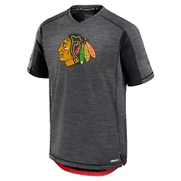 NHL Fanatics Chicago Blackhawks Authentic Pro Rink Tech T-Shirt