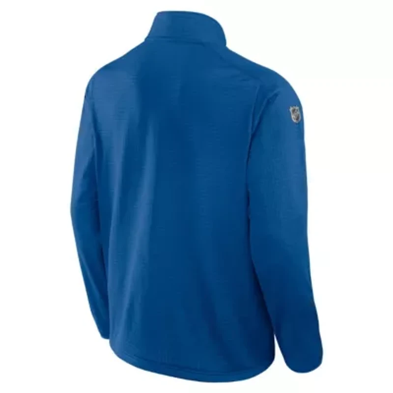NHL Fanatics Winnipeg Jets Authentic Pro Rink Quarter-Zip Jacket