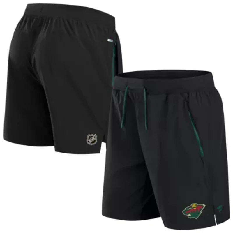 NHL Fanatics Minnesota Wild Authentic Pro Rink Performance Shorts