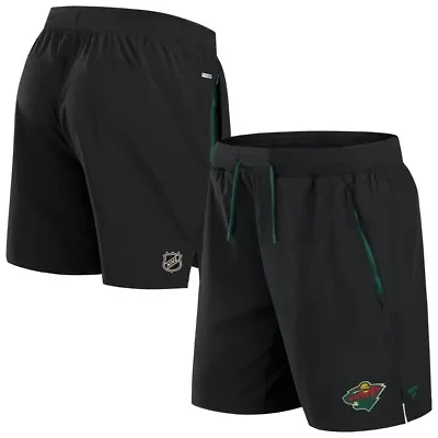 NHL Fanatics Minnesota Wild Authentic Pro Rink Performance Shorts