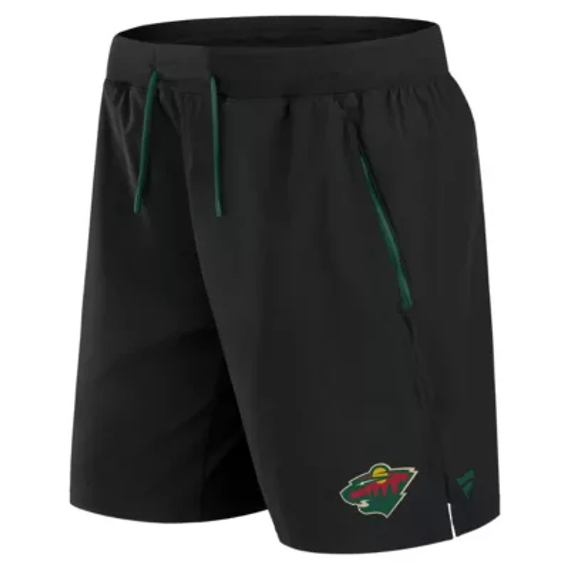 NHL Fanatics Minnesota Wild Authentic Pro Rink Performance Shorts