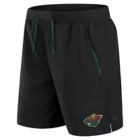 NHL Fanatics Minnesota Wild Authentic Pro Rink Performance Shorts