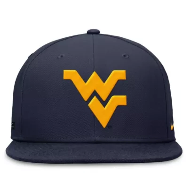 NCAA Nike West Virginia Mountaineers On-Field Pro Fitted Hat