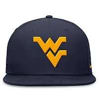 NCAA Nike West Virginia Mountaineers On-Field Pro Fitted Hat
