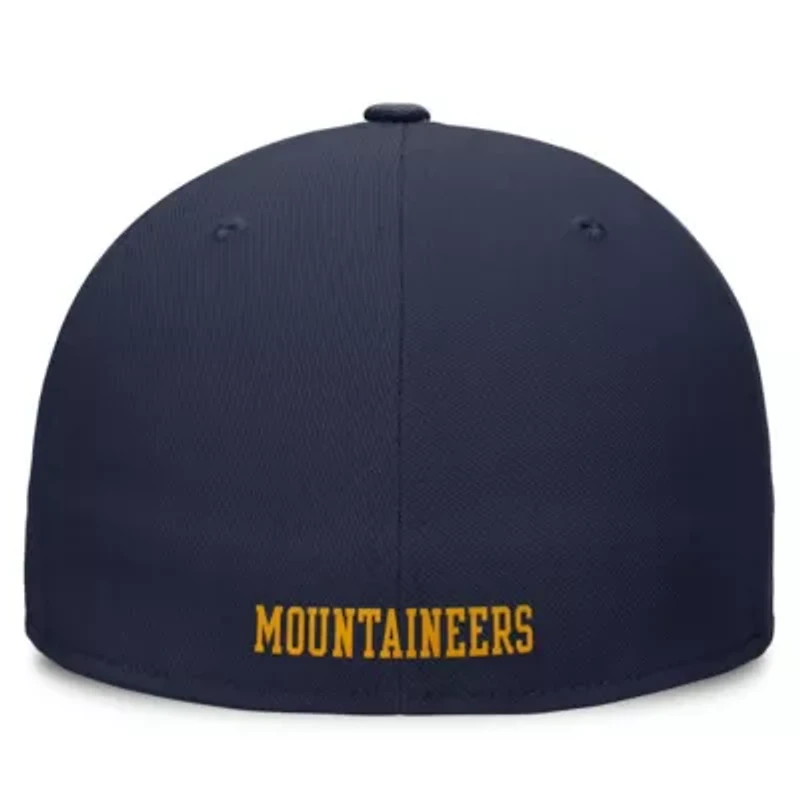NCAA Nike West Virginia Mountaineers On-Field Pro Fitted Hat
