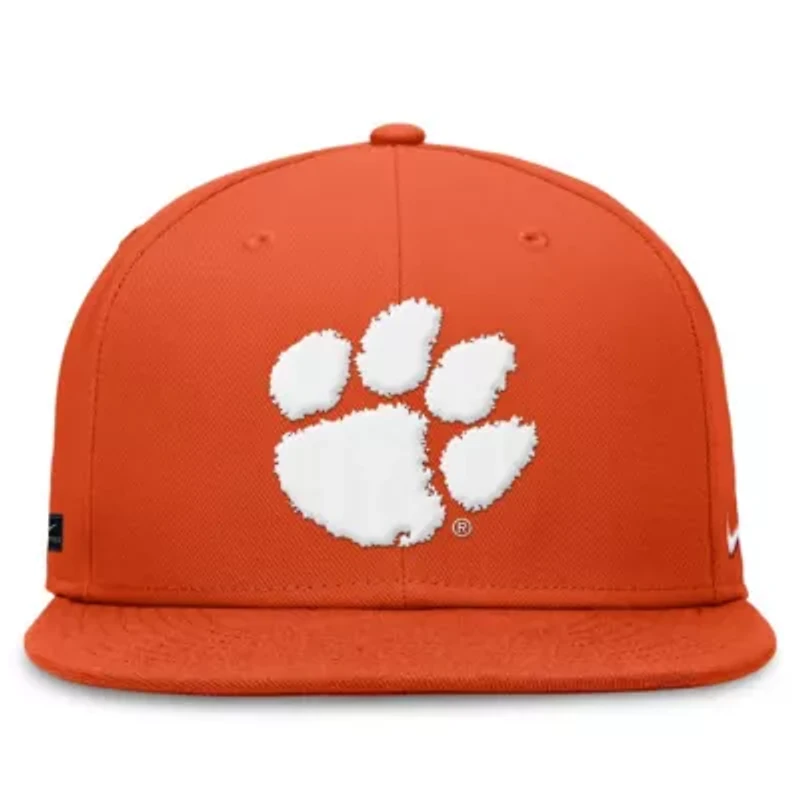 NCAA Nike Clemson Tigers On-Field Pro Fitted Hat
