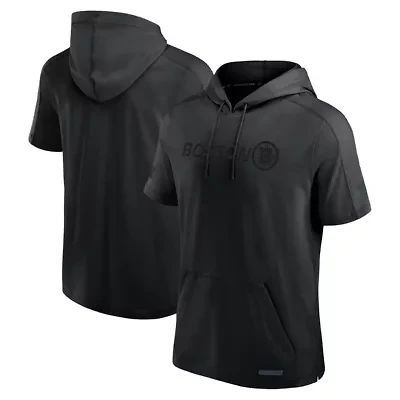 NHL Pro Road Performance Short Sleeve Pullover Hoodie