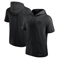 NHL Pro Road Performance Short Sleeve Pullover Hoodie