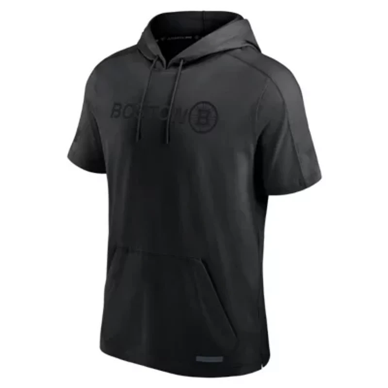 NHL Pro Road Performance Short Sleeve Pullover Hoodie