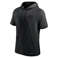 NHL Pro Road Performance Short Sleeve Pullover Hoodie