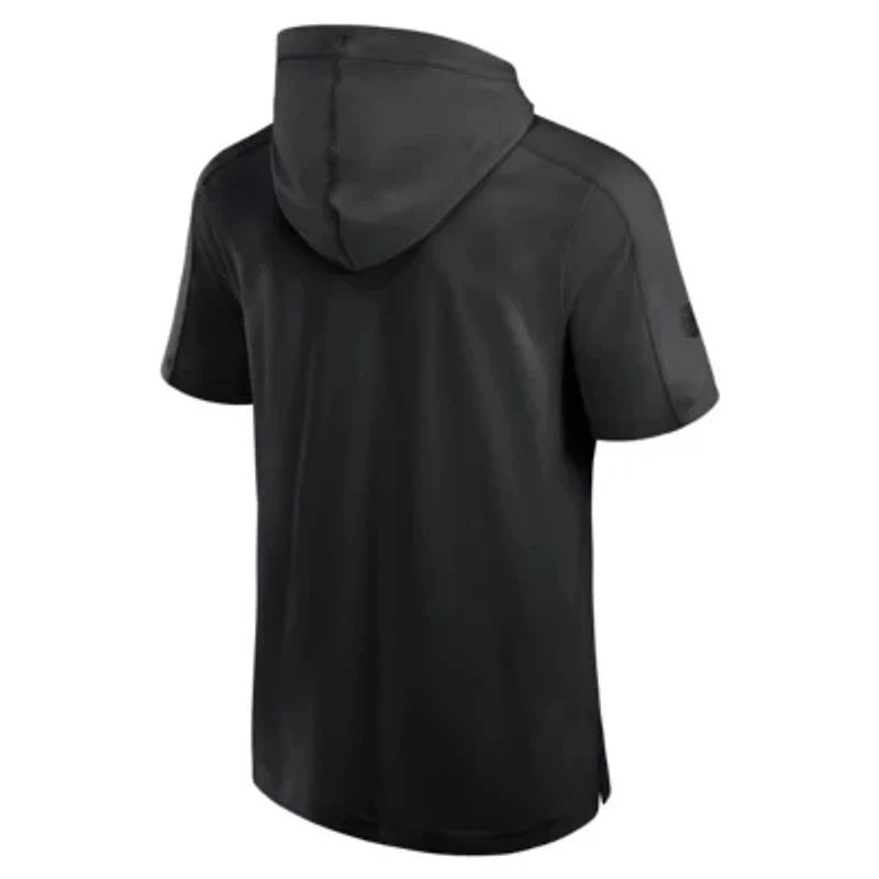NHL Pro Road Performance Short Sleeve Pullover Hoodie