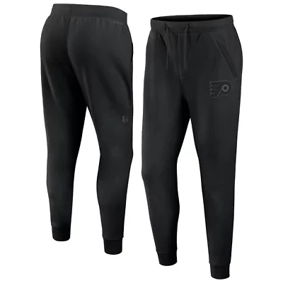 NHL Fanatics Philadelphia Flyers Authentic Pro Road Fleece Sweatpants