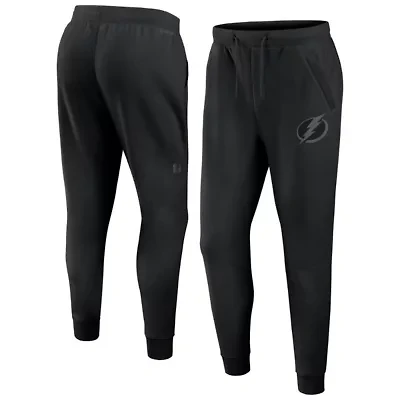 NHL Fanatics Tampa Bay Lightning Authentic Pro Road Fleece Sweatpants