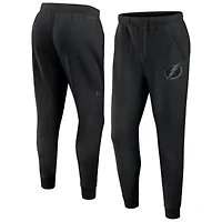 NHL Fanatics Tampa Bay Lightning Authentic Pro Road Fleece Sweatpants